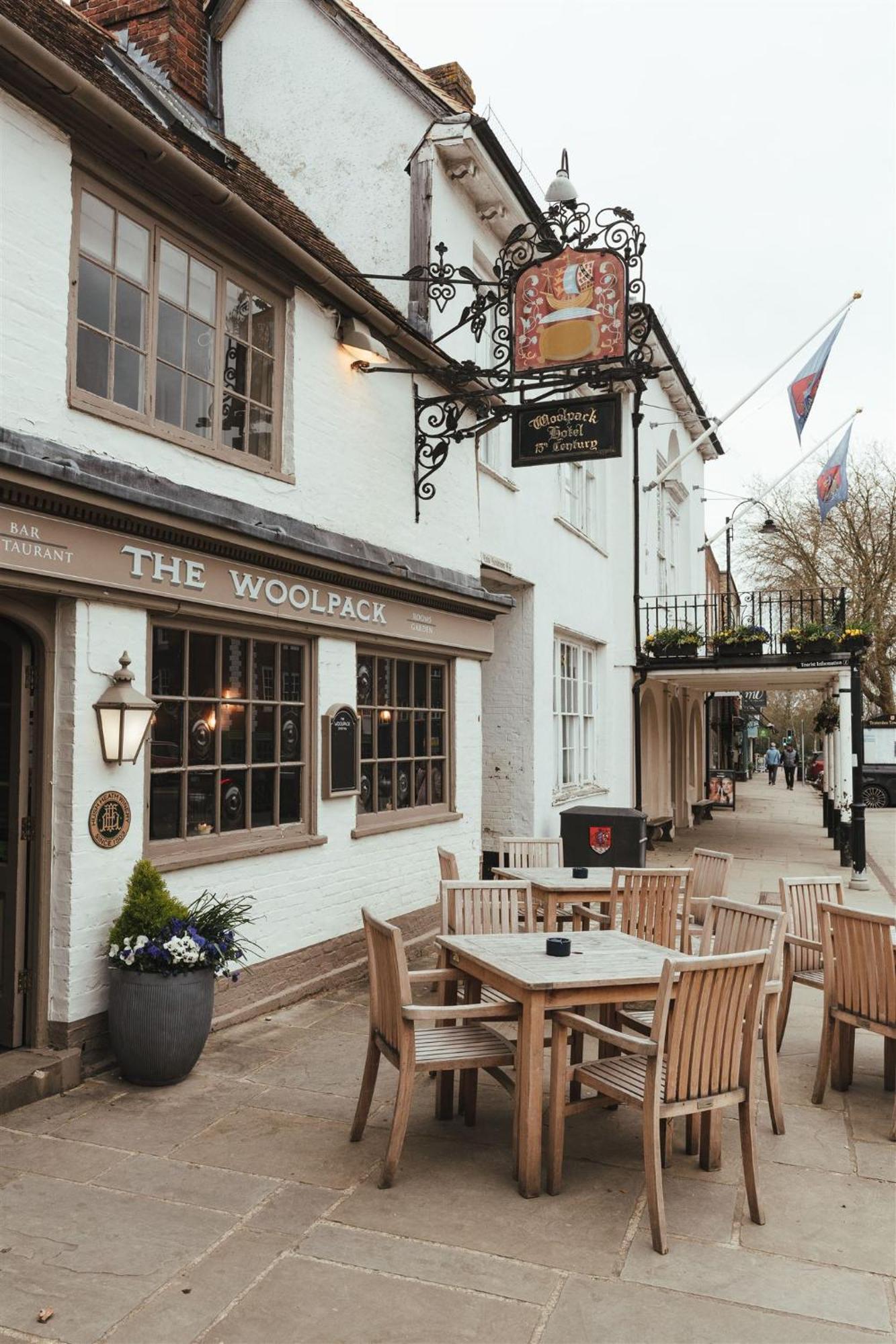 The Woolpack Hotel Tenterden Eksteriør bilde