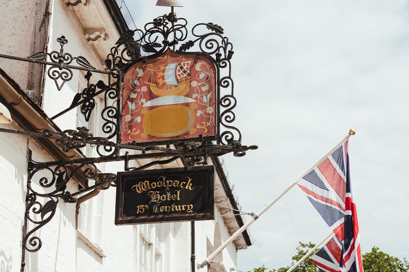 The Woolpack Hotel Tenterden Eksteriør bilde