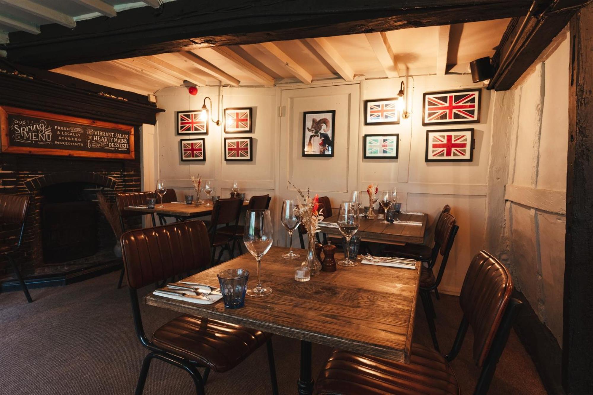 The Woolpack Hotel Tenterden Eksteriør bilde